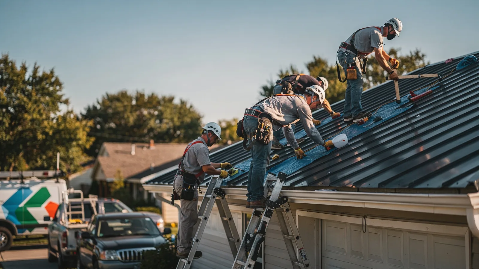 Metal Roof Installation in Winger, MN near me